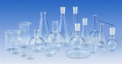 Technical Glass Products Fused Quartz Labware Beakers Glass Lab