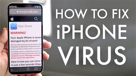 How To Remove A Iphone Virus 2021 Youtube