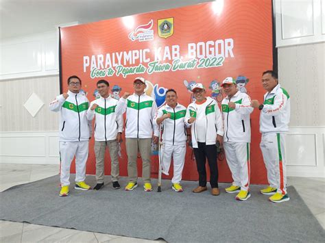 Pemkab Bogor Yakin Kembali Raih Juara Umum Di Peparda VI Jabar 2022