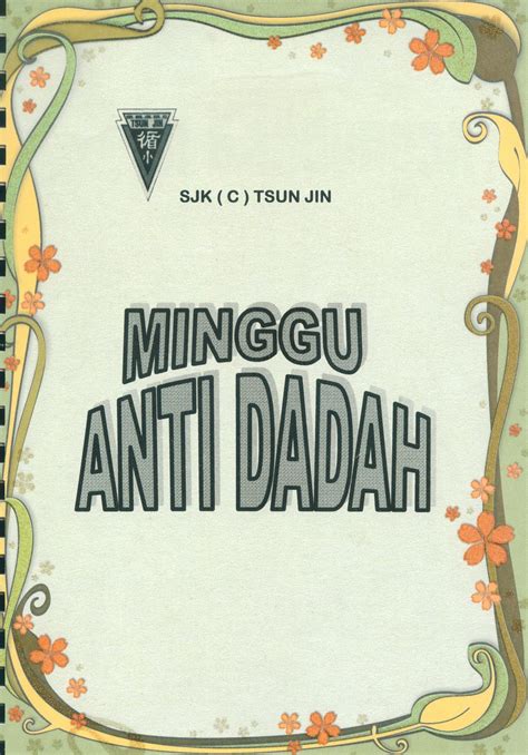 Kelas tambahan murid tahun 6. Contoh Buku Program Minggu Anti Dadah - Contoh Cox
