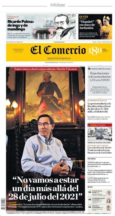 El Comercio Peru 6 De Octubre De 2019 Infobae