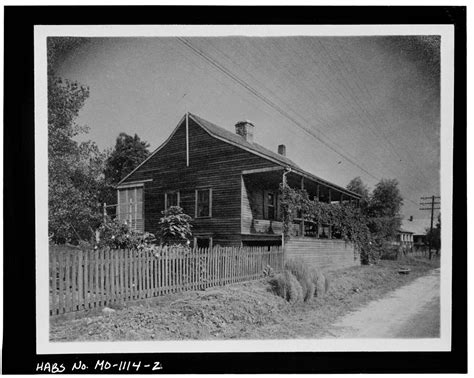 Sainte genevieve mo real estate listings updated every 15min. Bequet-Ribault House - Ste. Genevieve, Missouri - Photos ...