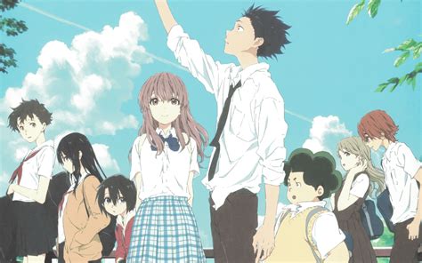 A Silent Voice Wallpapers Wallpaper Cave