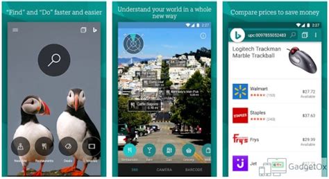 Bing For Android Update Adds Reading Mode Recipes And Ui Improvements