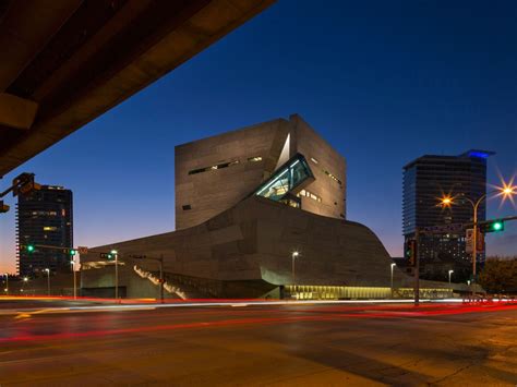 An Insiders Tour Of Dallass New Perot Museum Of Nature And Science Condé Nast Traveler