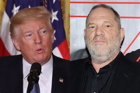 What Trumps Access Hollywood Tape Reveals About Harvey Weinstein And