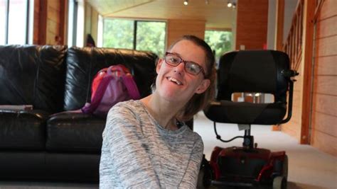 Young Woman With Cerebral Palsy Encourages Others To Dream Bigger