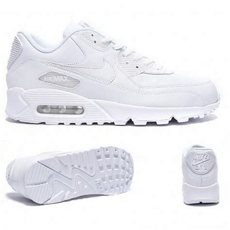 Nike Air Max All White Mens Fashion Footwear Sneakers On Carousell