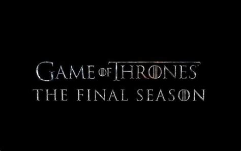 Lanzan El Tráiler Oficial De La Octava Temporada De Game Of Thrones