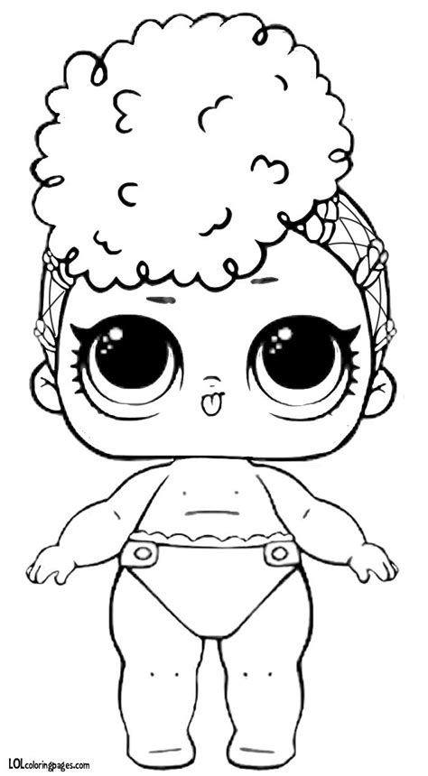 Coloring Pages Lol Dolls Dusk And Dawn Coloring Pages