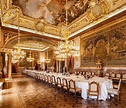 The wonderful Dining Room of the Royal Palace of Madrid | Palace ...