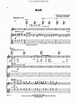 Sheet music: Michael Jackson Guitar TAB Anthology (Guitar notes and ...