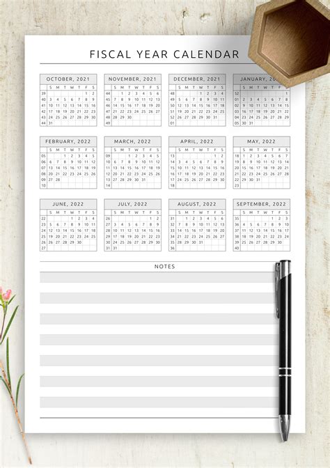 Fiscal Calendars 2026 Free Printable Excel Templates 2024 Calendar