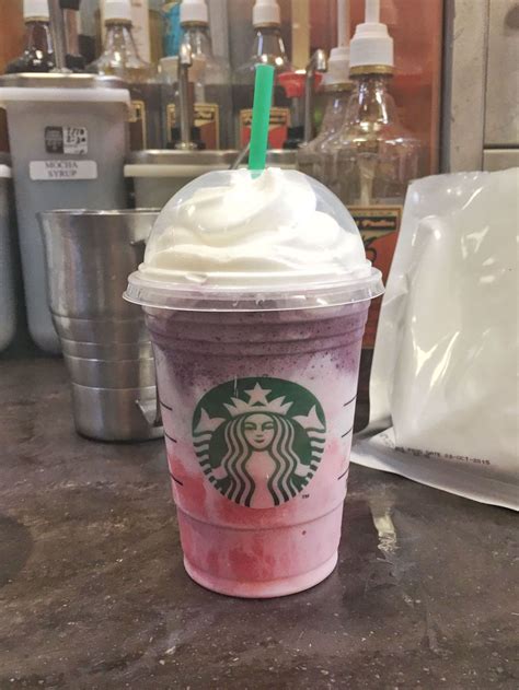 The 10 Weirdest Starbucks Frappuccinos That Have Ever Existed