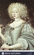 Dorothea Maria of Saxe Gotha duchess of Saxe Meiningen Stock Photo - Alamy