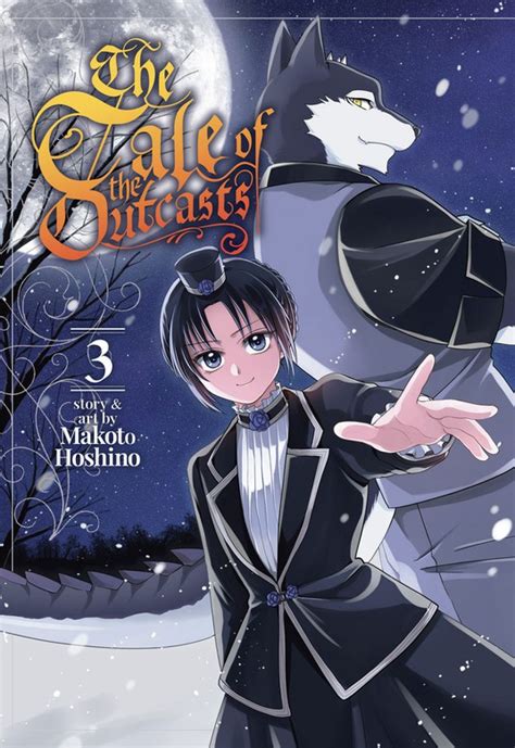 The Tale Of The Outcasts Vol 3 Nokemono Tachi No Yoru Manga Book