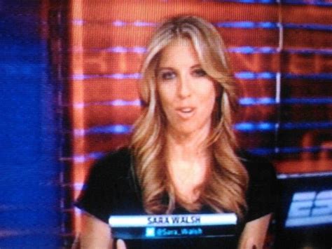 Sara Walsh Espn Reporter Female News And Sports