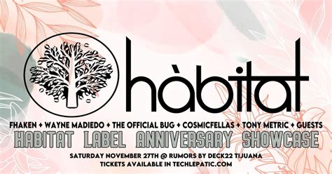 Habitat Label Showcase En Tijuana En Deck22