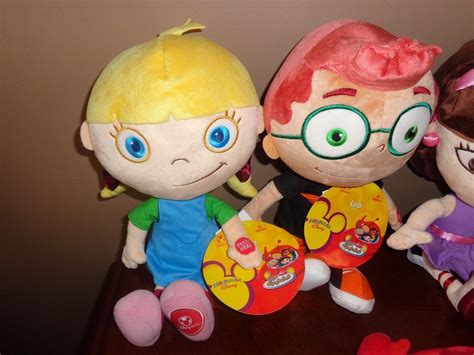 Little Einsteins New Talking Plush Doll Set Of All 4 Disney Characters
