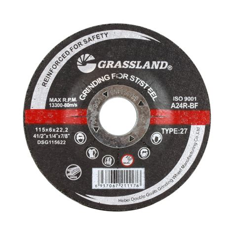 Grinding Disc Stainless Steel Grinding Wheels 4 12 X 14 X 78
