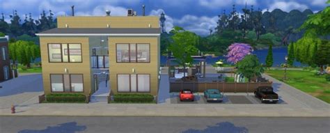 Muse Apartments By Ibrianv Sims 4 Residential Lots