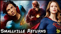 Smallville Returns to CW for Supergirl & Flash Multiverse Crossover ...
