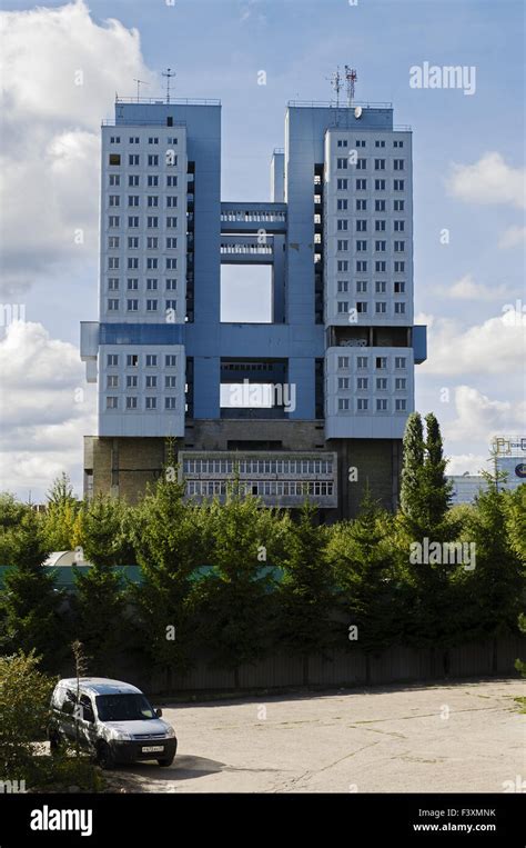 House Of Soviets Kaliningrad Russia Stock Photo Alamy