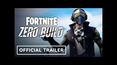 Fortnite Official Zero Build Gameplay Trailer