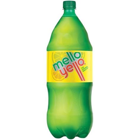 Mello Yello Soda Citrus 2 Ltr Bottle Grocery And Gourmet Food