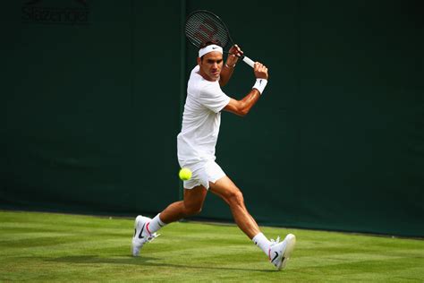 Roger federer scaled new heights of greatness at wimbledon when he duly collected a record breaking win to put him further ahead of other legends, living and dead. Roger Federer Photos Photos - Previews: The Championships ...