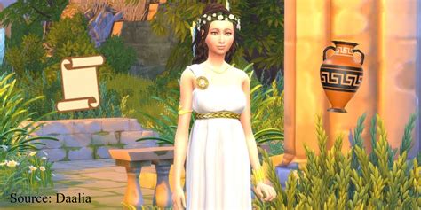 How To Complete The Sims 4 Greek Godgoddess Legacy Challenge