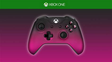 Xbox One Dawn Shadow Controller Unboxing Youtube