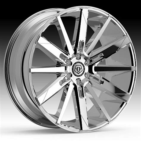 Tis Wheels 545c Chrome Custom Wheels Rims 545c Discontinued Tis