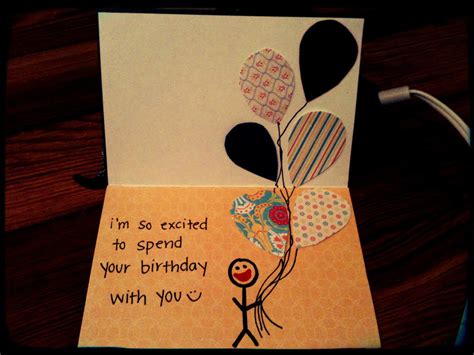 13 Handmade Birthday Card Ideas For Boyfriend Easy Step By Step Method