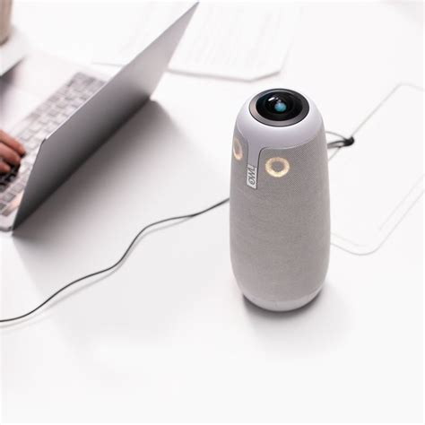 Owl Labs Meeting Owl Pro 360 Degree Smart Video Conference Camera Usb