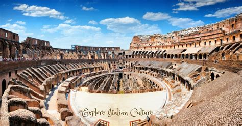 The Roman Colosseum How To See The Secret Parts