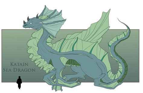 Kataín Sea Dragon — Weasyl
