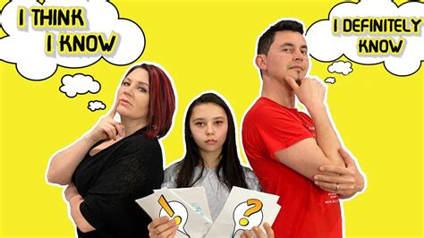 Who Knows Me Better Mom Vs Dad Challenge 2020 Youtube