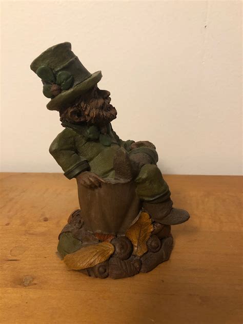 Rare Tom Clark Gnome 1988 Mccormick Leprechaun Figurine Etsy