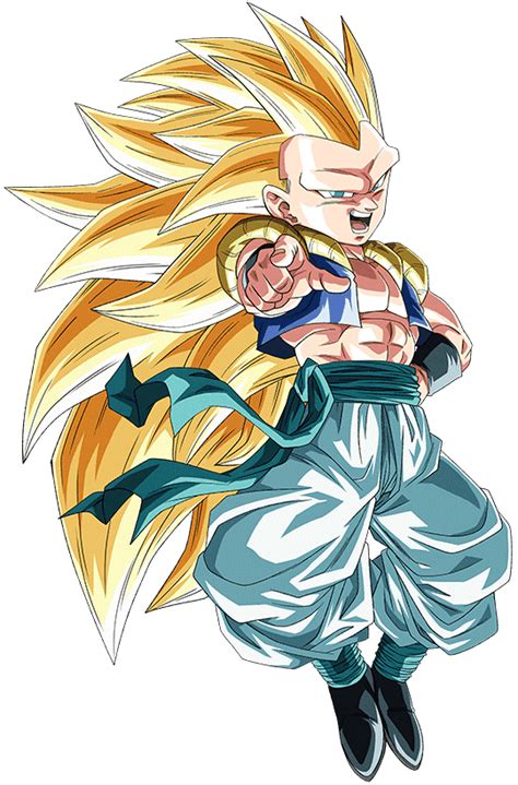 Gotenks Ssj3 Render 9 By Maxiuchiha22 On Deviantart