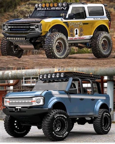 Custom Ford Bronco Raptor