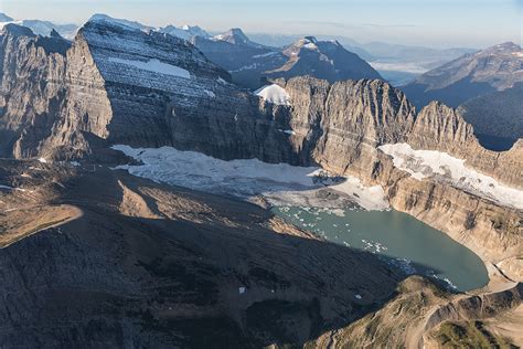 Mapping 50 Years Of Melting Ice In Glacier National Park The New York