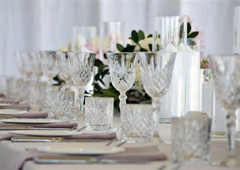 Glassware Hire Settings With Perth Party Hire Equipment Gallery Wa