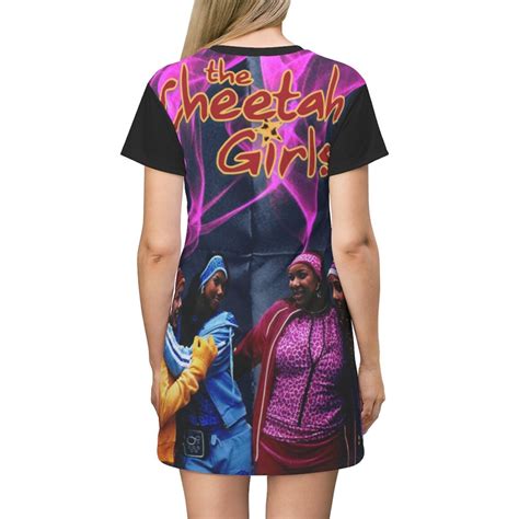 The Cheetah Girls T Shirt Dress Etsy