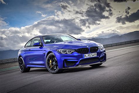 Bmw M4 Cs Revealed With 460 Hp And A Nurburgring Time Of 738