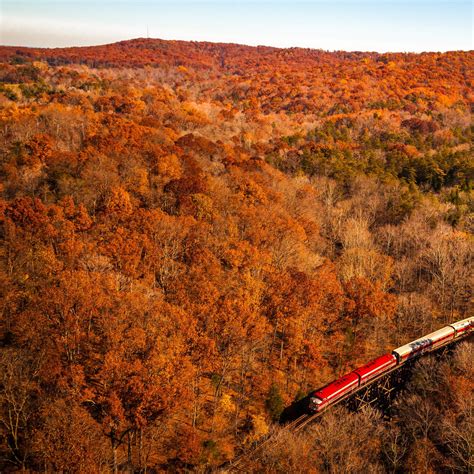 Get Your Fall Foliage Fix On These Beautiful Train Rides Across The Us