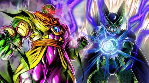 Dragon Ball Legends Perfect Cell - 498% Super Perfect Cell & Lord Slug are UNSTOPPABLE in Dragon Ball