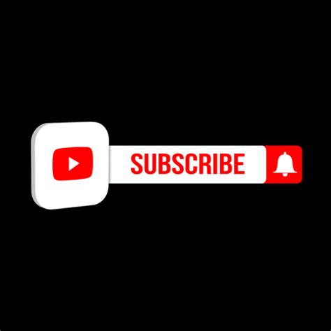 Animated Youtube Subscribe Button Template