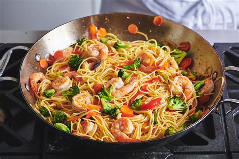 It's an easy dish to make and has bright, vivid. Healthy & Easy Shrimp Lo Mein Recipe — The Mom 100
