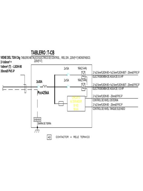 Tablero De Control De Bombas Pdf